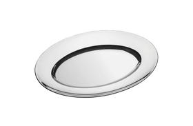 Travessa rasa buena em aco inox 20x14 cm tramontina