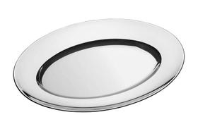 Travessa rasa buena em aco inox 40x28 cm tramontina