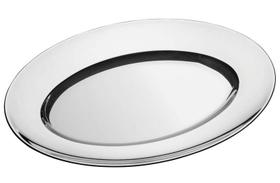 Travessa rasa buena em aco inox 50x36 cm tramontina