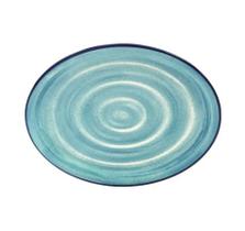 Travessa Rasa Oceânica em Porcelana 30,5cm - Oxford