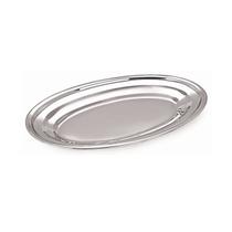 Travessa Rasa Oval Inox 26cm Bar Petiscos Aperitivos Travessa Rasa Oval Inox 26cm Bar Petiscos Aperitivos