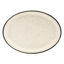 Travessa Rasa Pró Gourmet De Cerâmica 30,5x24cm Brisa Oxford Travessa Rasa Pró Gourmet De Cerâmica 30,5x24cm Brisa Oxford