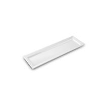 Travessa Rasa Retangular Gastronorm Haus Branco 53x16,2x3 cm Travessa Rasa Retangular Gastronorm Haus Branco 53x16,2x3 cm
