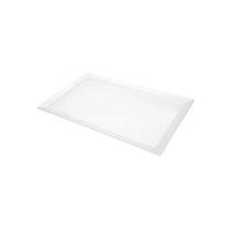 Travessa Raso Retangular Gastronorm Branco 32,5x26,5x3cm - HAUS Travessa Raso Retangular Gastronorm Branco 32,5x26,5x3cm - HAUS