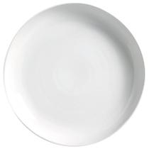 Travessa Redonda Grande Orgânico Stoneware New White Ø36cm Travessa Redonda Grande Orgânico Stoneware New White Ø36cm