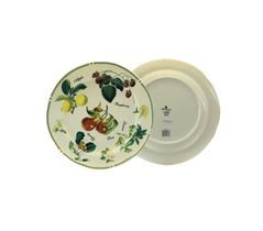 Travessa Redonda Rasa Portobello William James 33cm Travessa Redonda Rasa Portobello William James 33cm