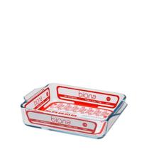 Travessa Refratária de Vidro 20X24CM - Biona