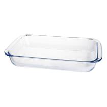 Travessa Refrataria De Vidro Retangular Originale 2,2 Litros Hauskraft