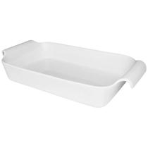 Travessa Refratária Fall Porcelana Branca 3,9 Litros Oxford vai ao Forno e à Mesa Travessa Refratária Fall Porcelana Branca 3,9 Litros Oxford vai ao Forno e à Mesa