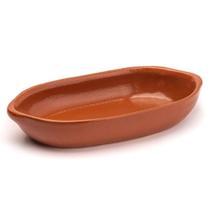 Travessa Refratária Oval 25x13 cm Bella Refratários