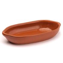 Travessa Refratária Oval 25x13 cm Bella Refratários Travessa Refratária Oval 25x13 cm Bella Refratários
