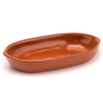 Travessa Refratária Oval 29x16 cm Bella Refratários Travessa Refratária Oval 29x16 cm Bella Refratários