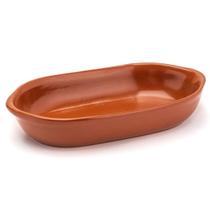 Travessa Refratária Oval 33x17,5 cm Bella Refratários Travessa Refratária Oval 33x17,5 cm Bella Refratários