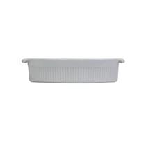 Travessa Refratária Oval P 25,5 cm Branca 1,1 L Porcelana Travessa Refratária Oval P 25,5 cm Branca 1,1 L Porcelana