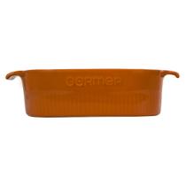 Travessa Refratária Quadrada 21x21 cm Laranja 2 L Germer