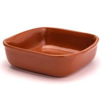 Travessa Refratária Quadrada 24x24 cm Bella Refratários Travessa Refratária Quadrada 24x24 cm Bella Refratários