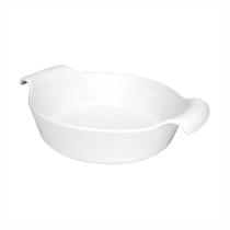 Travessa Refratária Redonda Funda Em Porcelana Fall Oxford Travessa Refratária Redonda Funda Em Porcelana Fall Oxford