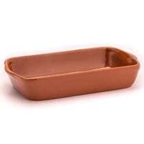 Travessa Refratária Retangular 26x13 cm Bella Refratários Travessa Refratária Retangular 26x13 cm Bella Refratários