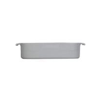 Travessa Refratária Retangular 28x17 Branca 1,7 L Germer