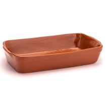 Travessa Refratária Retangular 29x16 cm Bella Refratários Travessa Refratária Retangular 29x16 cm Bella Refratários