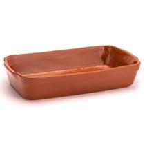 Travessa Refratária Retangular 29x16 cm Bella Refratários