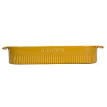 Travessa Refratária Retangular 37x26 Amarelo 4,9 L Germer
