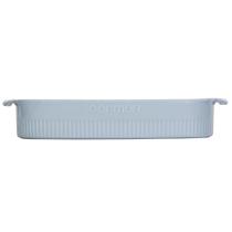 Travessa Refratária Retangular 37x26 Azul Vintage 4,9 L