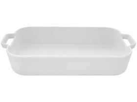 Travessa Refratária Retangular em Porcelana 36,4x12,5x7,1cm - Hauskraft Travessa Refratária Retangular em Porcelana 36,4x12,5x7,1cm - Hauskraft