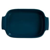 Travessa Refratária Retangular Germer 28x17,5 cm Verdigris Travessa Refratária Retangular Germer 28x17,5 cm Verdigris