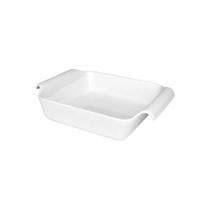Travessa Refratária Retangular Rasa Em Porcelana Fall Oxford 1,1l Travessa Refratária Retangular Rasa Em Porcelana Fall Oxford 1,1l