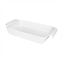 Travessa Refratária Retangular Rasa Em Porcelana Fall Oxford 1,5l Travessa Refratária Retangular Rasa Em Porcelana Fall Oxford 1,5l