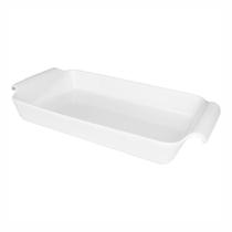 Travessa Refratária Retangular Rasa Em Porcelana Fall Oxford 2,6l Travessa Refratária Retangular Rasa Em Porcelana Fall Oxford 2,6l