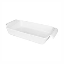 Travessa Refratária Retangular Rasa Em Porcelana Fall Oxford Travessa Refratária Retangular Rasa Em Porcelana Fall Oxford