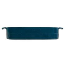 Travessa Refratária Retangular Verdigris 30x21 cm Germer