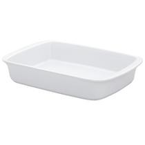 Travessa Refratária Tango Grande 3,25L Branco Oxford Travessa Refratária Tango Grande 3,25L Branco Oxford