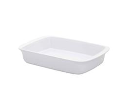 Travessa Refratária Tango Pequena 1,4 L Branco Oxford Travessa Refratária Tango Pequena 1,4 L Branco Oxford