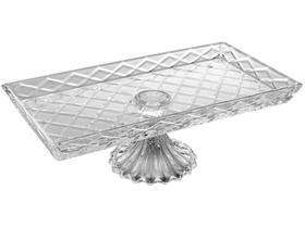 Travessa Retangular 34,5x11,5x18,5cm Lyor Deli Diamond Travessa Retangular 34,5x11,5x18,5cm Lyor Deli Diamond