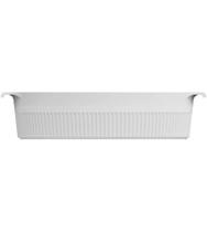 Travessa Retangular 35cm Por 21,5cm Roaster Branco