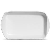 Travessa Retangular 38cm Branca Scalla - 7897949415162