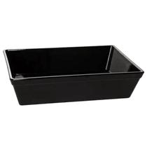 Travessa Retangular 3l Preta Grande Servir a Mesa Bandeja Salada Sobremesa Risoto Petisco Coza Travessa Retangular 3l Preta Grande Servir a Mesa Bandeja Salada Sobremesa Risoto Petisco Coza