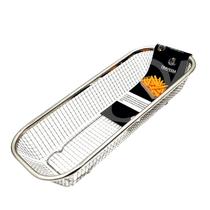 Travessa Retangular Aramada Para Frutas Inox