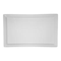 Travessa retangular baixa melamina tipo gn 1/1