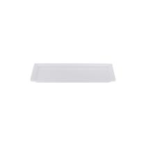 Travessa Retangular de Melamina 24 x 13,4 x 1,4 cm WECK
