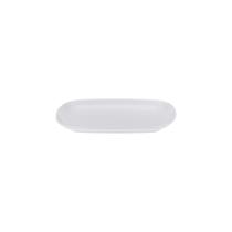 Travessa Retangular de Melamina Rasa 21,7 x 14,2 x 2 cm WECK
