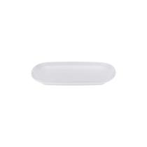 Travessa Retangular de Melamina Rasa 24,2 x 15,5 x 2,4 cm WECK Travessa Retangular de Melamina Rasa 24,2 x 15,5 x 2,4 cm WECK