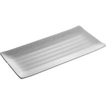 Travessa Retangular de Melanina Servir Sushi 29x14cm Bandeja Travessa Retangular de Melanina Servir Sushi 29x14cm Bandeja