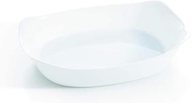 Travessa Retangular de Vidro Smart Cuisine 37x28cm Luminarc Branca