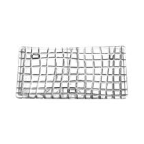 Travessa Retangular Em Cristal Ecológico Framentti 27,7x14cm Full Fit