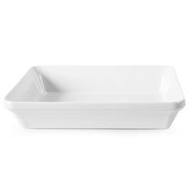 Travessa Retangular Funda 29,8 cm Melamina Gourmet Mix Travessa Retangular Funda 29,8 cm Melamina Gourmet Mix