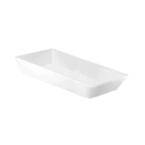 Travessa Retangular Funda 45cm Bufet Salada Melamina Bestfer Travessa Retangular Funda 45cm Bufet Salada Melamina Bestfer